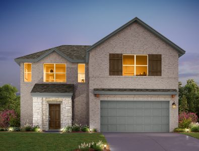 New construction Single-Family house 2104 Little Snake Way, Georgetown, TX 78628 - photo 5 5