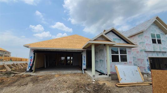 New construction Single-Family house 918 Palo Brea Loop, Hutto, TX 78634 Eleanor Homeplan- photo 1 1