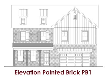 New construction Single-Family house 1369 Maddox Road, Hoschton, GA 30548 - photo 7 7