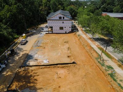 New construction Townhouse house 615 S Franklin Street, Wake Forest, NC 27587 - photo 27 27
