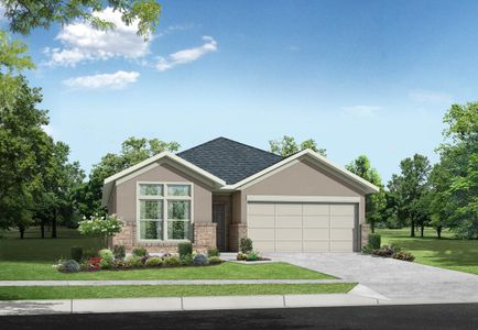 New construction Single-Family house 7307 Prairie Lakeshore Lane, Katy, TX 77493 - photo 1 1