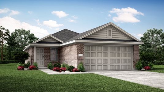 New construction Single-Family house 420 Ventura Boulevard, Little Elm, TX 75068 Chestnut- photo 0 0