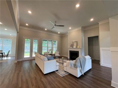 New construction Single-Family house 3647 Galley Court, Gainesville, GA 30506 - photo 35 35