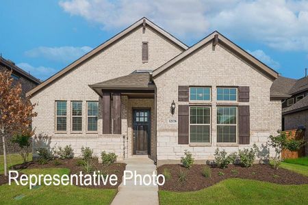 New construction Single-Family house 1705 Morning Mist Way, Mesquite, TX 75181 Manor Series - Albany II- photo 0