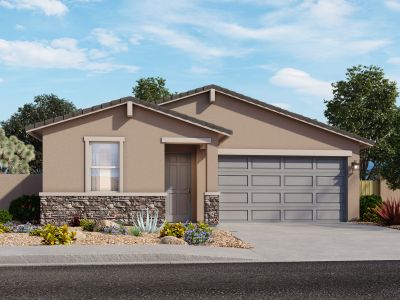 New construction Single-Family house 3015 E Bee Trail, San Tan Valley, AZ 85143 Jubilee- photo 3 3