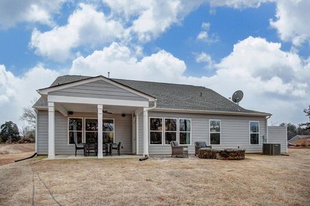 New construction Single-Family house 150 Green Haven Boulevard, Youngsville, NC 27596 - photo 63 63