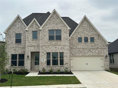 New construction Single-Family house 7509 Woodwheel Drive, Fort Worth, TX 76123 Ames - SH 5254- photo 0 0