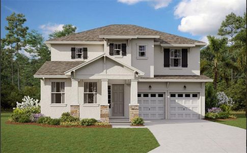 New construction Single-Family house 4546 Lions Gate Drive, Clermont, FL 34711 - photo 0