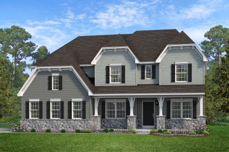 New construction Single-Family house Hawthorne, Wilbanks Drive, Charlotte, NC 28278 - photo