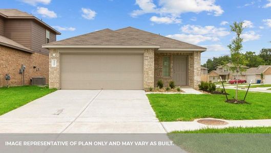 New construction Single-Family house 5403 Evergreen Heights Lane, Spring, TX 77373 X30B- photo