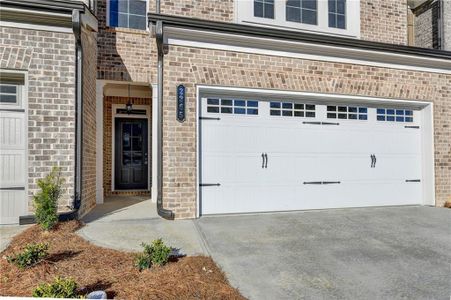 New construction Townhouse house 2265 Morgan Place Drive, Buford, GA 30519 - photo 1 1