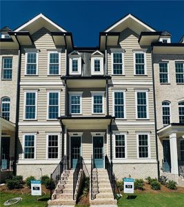 New construction Townhouse house 3314 Cresswell Link Way, Unit 20, Duluth, GA 30096 Garrison- photo 1 1