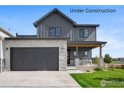 New construction Duplex house 457 Red Jewel Dr, Windsor, CO 80550 - photo 0