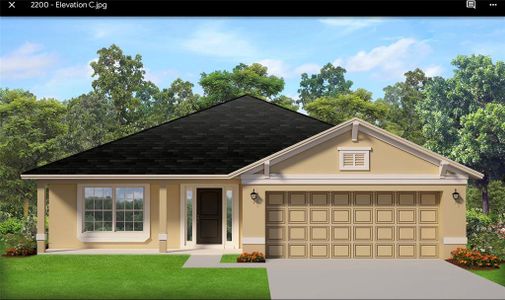 New construction Single-Family house 1282 Tagliamento Lane, Haines City, FL 33844 2200- photo 0 0