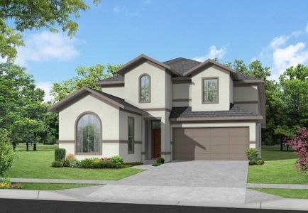 New construction Single-Family house 21219 Prince Of Orange Ln., Cypress, TX 77433 - photo 1 1