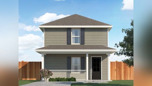 New construction Single-Family house 9706 Ruby Stone Way, Conroe, TX 77306 Jordan- photo 0 0