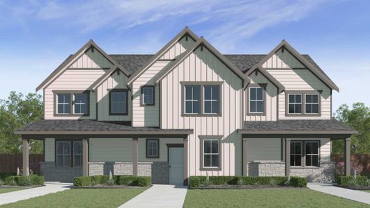 New construction Single-Family house 2522 Caleb Asher Loop, Round Rock, TX 78665 The Wicklow- photo