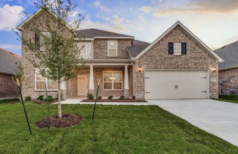 New construction Single-Family house West Bonds Ranch Road, Haslet, TX 76052 - photo 5 5