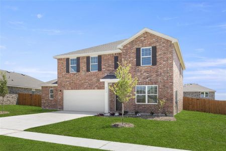 New construction Single-Family house 2612 Sanders Creek Road, Glenn Heights, TX 75154 - photo