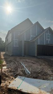 New construction Single-Family house 1309 Lakeside Creek Road, Magnolia, TX 77354 Progreso (2080-HV-30)- photo 1 1