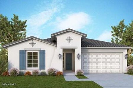 New construction Single-Family house 21525 W Pierson Street, Buckeye, AZ 85396 - photo 0 0