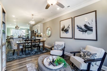 Enclave at Traditions Townhomes by Eastwood Homes in Wake Forest - photo 23 23