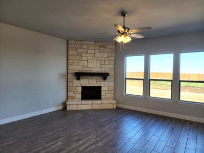 New construction Single-Family house 144 Trail Dust Drive, Godley, TX 76044 Concept 2622- photo 10 10