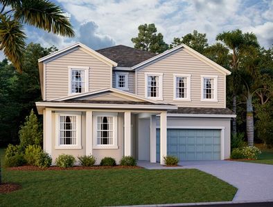 New construction Single-Family house Tuttle, 1609 Hill Park Drive, Deltona, FL 32725 - photo