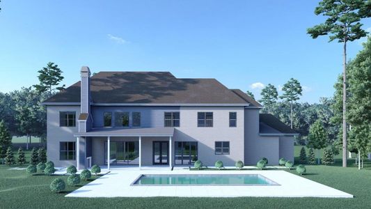New construction Single-Family house 3795 Creekview Drive, Marietta, GA 30068 - photo