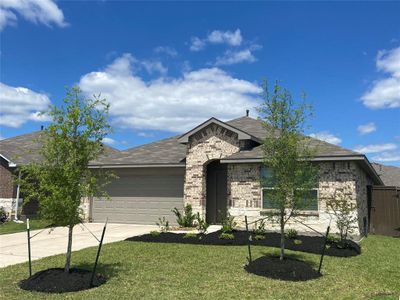 New construction Single-Family house 14245 Dream Road, New Caney, TX 77357 - photo 1 1
