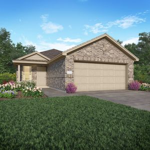 New construction Single-Family house 8 Riverwood Circle Court, Angleton, TX 77515 - photo 0
