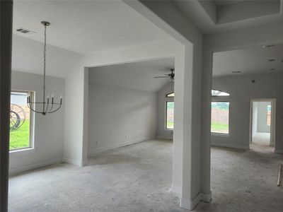 New construction Single-Family house 21303 Oakley Claremont, Magnolia, TX 77355 Willow A- photo 3 3