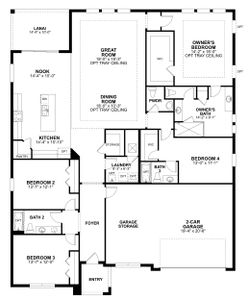 New construction Single-Family house 686 Creeping Fig Street, Apopka, FL 32703 Corina Xl - Eco Series- photo 1 1