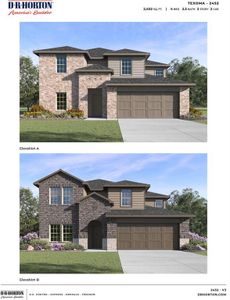 New construction Single-Family house 6116 Artwood Falls Drive, Rosenberg, TX 77469 TEXOMA- photo 1 1