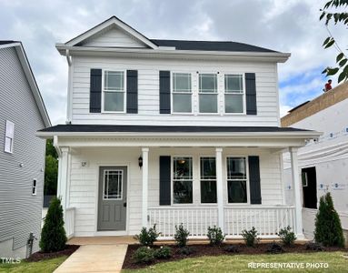 New construction Single-Family house 40 Longbow Drive, Middlesex, NC 27557 - photo 0