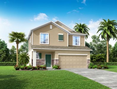 New construction Single-Family house Bradford Ridge Drive, Leesburg, FL 34748 - photo 3 3