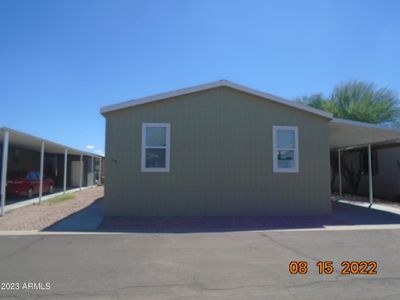 New construction Manufactured Home house 8832 E Pueblo Avenue 38, Unit 38, Mesa, AZ 85208 - photo