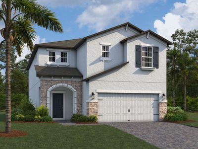 New construction Single-Family house 2508 Kalina Drive, Spring Hill, FL 34609 Cypress- photo 4 4