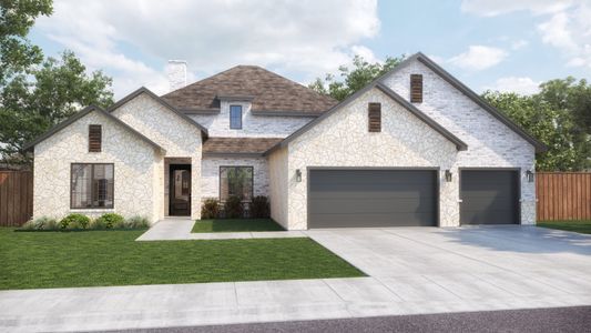 New construction Single-Family house 1310 Benjamin Trl, Van Alstyne, TX 75495 - photo 0