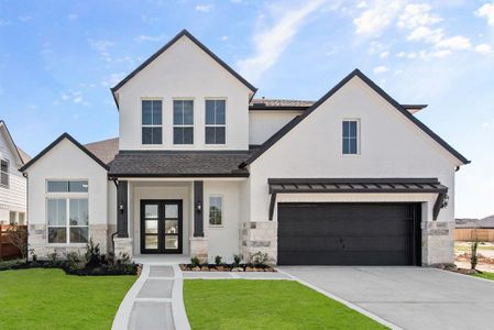 New construction Single-Family house 1036 Mission River Drive, Conroe, TX 77304 The Asher IX- photo 0