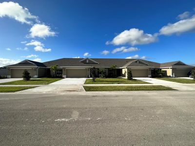 New construction Single-Family house 8645 Modeno Street, Fort Pierce, FL 34951 1658 Villa- photo 1 1