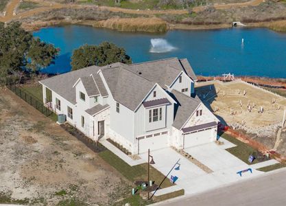 New construction Single-Family house 224 Flora Springs Cove, Liberty Hill, TX 78642 Terlingua- photo 4 4