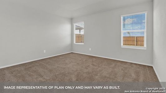 New construction Single-Family house 419 Lancebill Drive, Lockhart, TX 78644 The Bellvue- photo 18 18