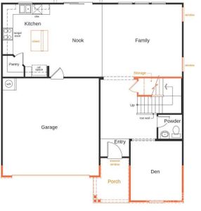 New construction Single-Family house 17 Dunsford Drive, Denver, NC 28037 Plan 2338- photo 1 1