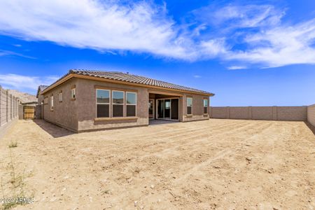 New construction Single-Family house 20755 W San Miguel Avenue, Buckeye, AZ 85396 Arabian- photo 36 36