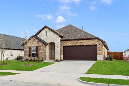New construction Single-Family house 122 Monument Drive, Forney, TX 75126 Brazos- photo 0 0
