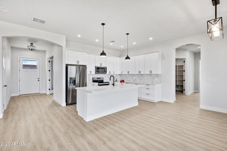 New construction Single-Family house 1550 E Kennedy Avenue, Coolidge, AZ 85128 - photo 3