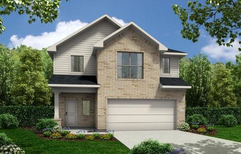 New construction Single-Family house 7414 Sunlit Harbor Drive, Cypress, TX 77433 - photo 0 0