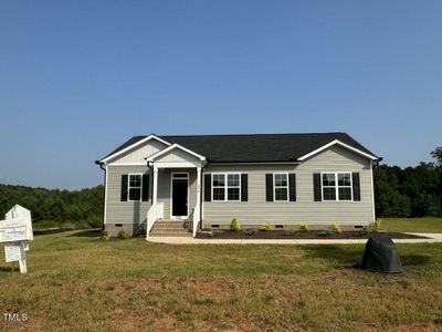 New construction Single-Family house 125 Brookhaven Drive, Spring Hope, NC 27882 - photo 0