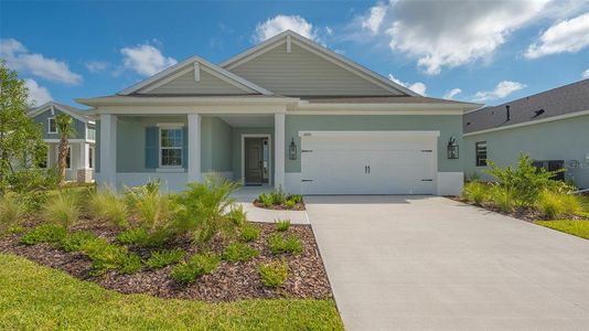 New construction Single-Family house 14526 Paddlers Crossing, Parrish, FL 34219 - photo 0 0